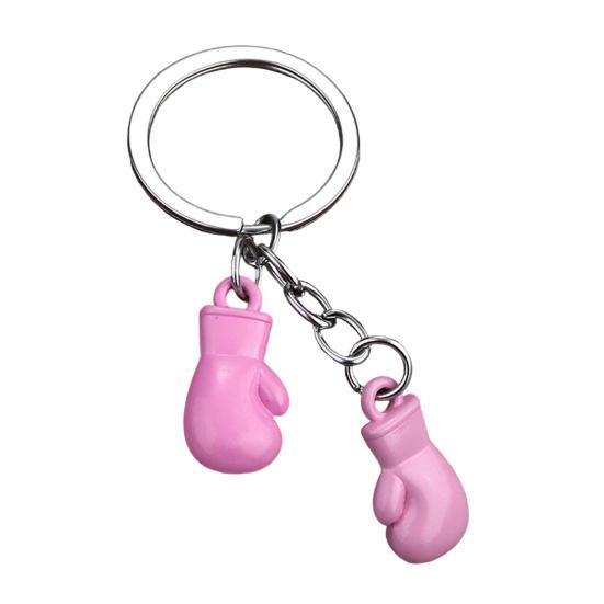 Keychain Pendant Lightweight Portable Durable Metal Texture Creative Design Multiple Colors Optional Practical And Fun Keychain Accessory розовый
Keychain Pendant Lightweight Portable Durable Metal Texture Creative Design Multiple Colors Optional Practical And Fun Keychain Accessory розовый