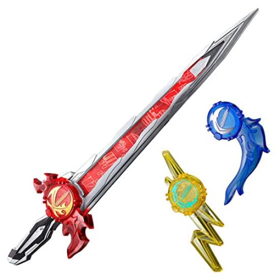Kamen Rider Saber Ultimate Great Holy Sword Flame Sword Recca Water Sword Sword Yellow Thunder Emblem Set Ryusui/Thunder красный
Kamen Rider Saber Ultimate Great Holy Sword Flame Sword Recca Water Sword Sword Yellow Thunder Emblem Set Ryusui/Thunder красный