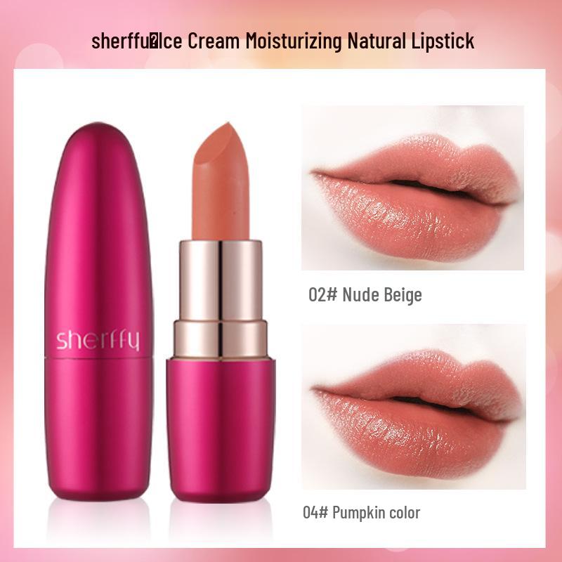 Xuefei Yiren Bullet Nude Beige Lipstick: Hydrating Lip Balm for Yellow Skin, Natural Nude Shade for Light or No Makeup.
Xuefei Yiren Bullet Nude Beige Lipstick: Hydrating Lip Balm for Yellow Skin, Natural Nude Shade for Light or No Makeup.