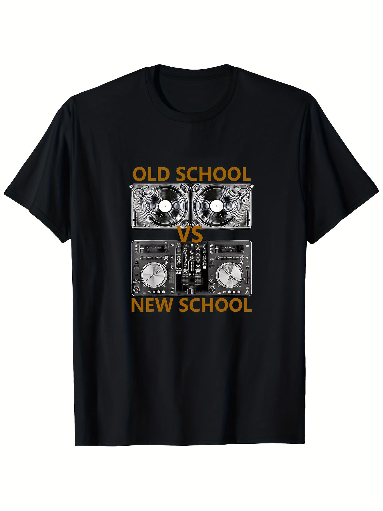 Retro DJ Vs. Trendy DJ T-shirt, Haoshi Dance Themed T-shirt, Casual and Fashionable Men s Short Sleeved Shirt - Men s Summer ... 5XL різнокольоровий
Retro DJ Vs. Trendy DJ T-shirt, Haoshi Dance Themed T-shirt, Casual and Fashionable Men s Short Sleeved Shirt - Men s Summer ... 5XL різнокольоровий