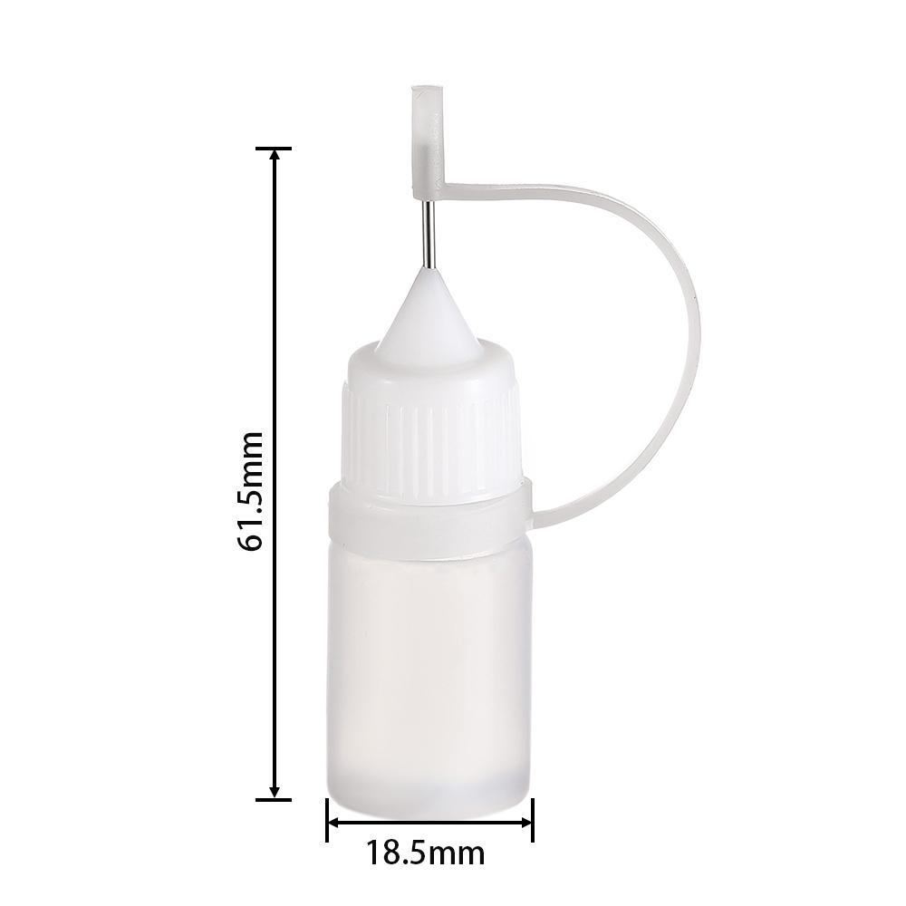 5pcs/lot 5-120ML PE Plastic Squeezable Tip Glue Applicator Plastic Bottle for Paper Quilling DIY Scrapbooking Paper Craft Tool
5pcs/lot 5-120ML PE Plastic Squeezable Tip Glue Applicator Plastic Bottle for Paper Quilling DIY Scrapbooking Paper Craft Tool