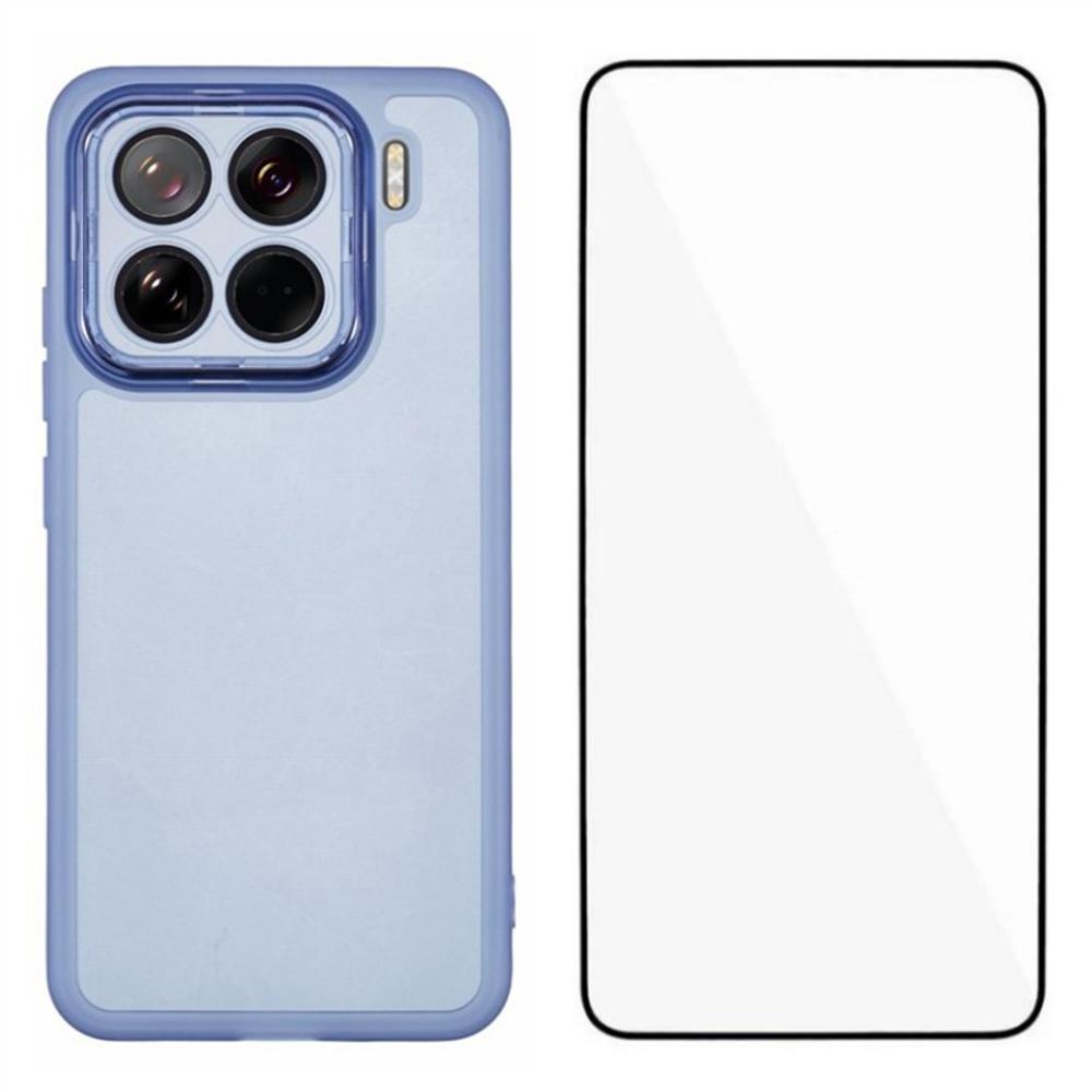 WANLONFENG DKSM Series for Xiaomi 15 Pro TPU Case Electroplated Frame with Tempered Glass Transparent Blue
WANLONFENG DKSM Series for Xiaomi 15 Pro TPU Case Electroplated Frame with Tempered Glass Transparent Blue