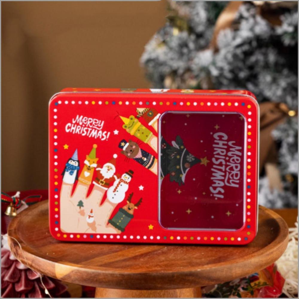 Empty Cookie Tin Box Metal Biscuit Packaging Iron Can Gift Packaging Box Christmas Gift Packing Style 3
Empty Cookie Tin Box Metal Biscuit Packaging Iron Can Gift Packaging Box Christmas Gift Packing Style 3