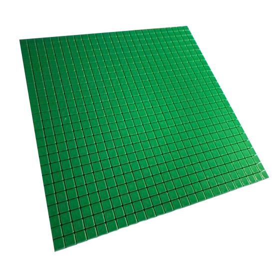 Игрушка Кубик Травы, напечатанная на 3D-принтере, Портативная Дорожная Легкая Кубик Луга, Игрушка для Снятия Тревоги и Стресса, Зеленый Кубик, Сенсорная Игрушка S