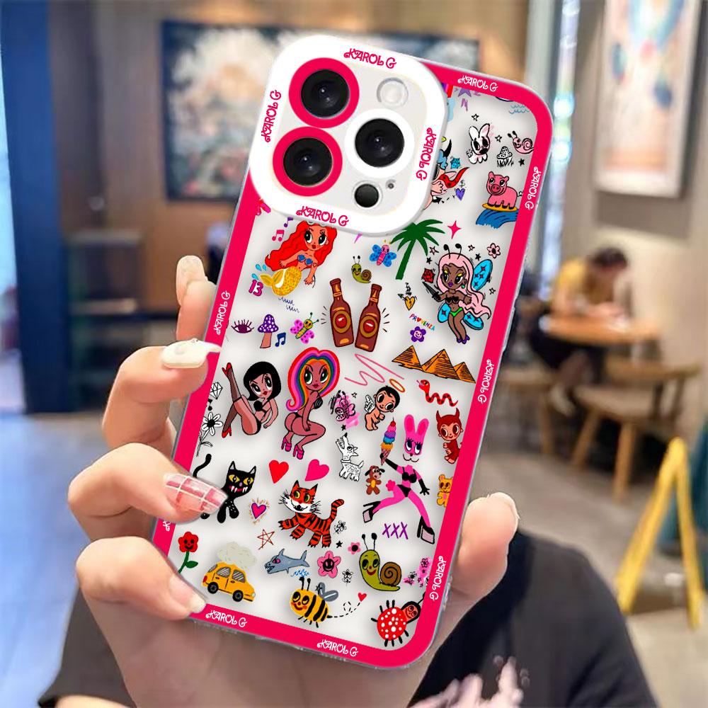 K-Karol G Sera Bonito Manana Cover Phone Case For Xiaomi 15 15T POCO X7 X6 X5 X3 NFC GT F3 F5 M7 M6 M4 M3 11 11T PRO LITE Case Xiaomi POCOX3PRO
K-Karol G Sera Bonito Manana Cover Phone Case For Xiaomi 15 15T POCO X7 X6 X5 X3 NFC GT F3 F5 M7 M6 M4 M3 11 11T PRO LITE Case Xiaomi POCOX3PRO