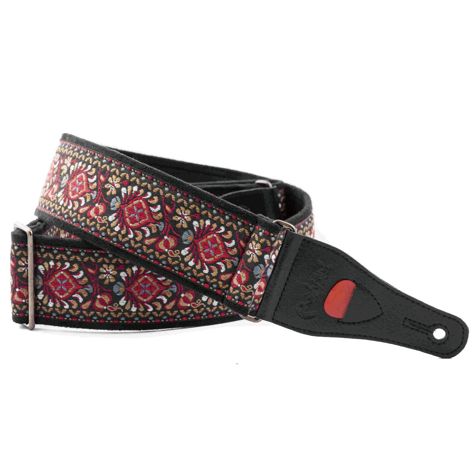 STRAPS Guitar Strap Width Length WOODSTOCK II RED RightOn! 6cm, 90~150cm червоний
STRAPS Guitar Strap Width Length WOODSTOCK II RED RightOn! 6cm, 90~150cm червоний