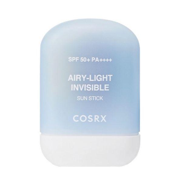 COSRX Airy-Light Invisible Sun Stick SPF50+ PA++++ Portable UV Protection 19g
COSRX Airy-Light Invisible Sun Stick SPF50+ PA++++ Portable UV Protection 19g