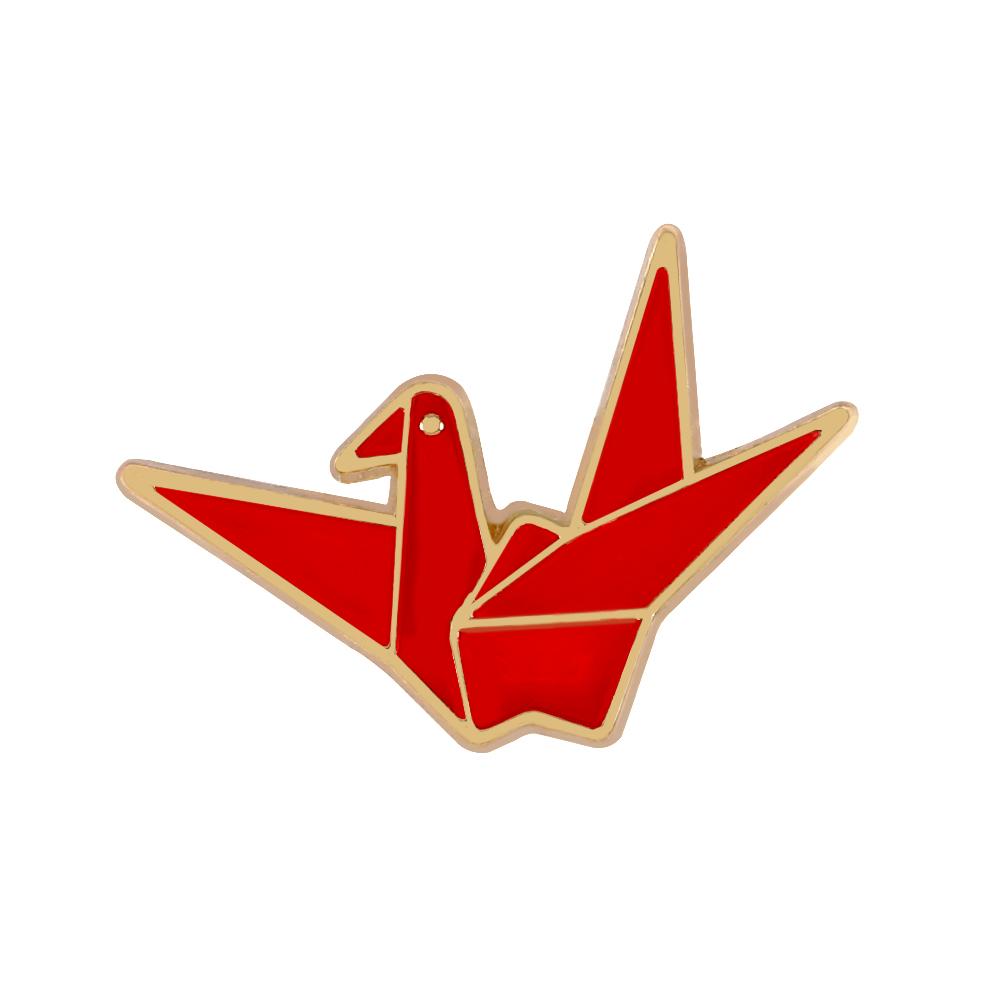 Paper Cranes Brooch Red White Origami Bird Enamel Pins Denim Jackets Lapel Pin Creative Badge Wish Jewelry Lover Gift Wholesale красный
Paper Cranes Brooch Red White Origami Bird Enamel Pins Denim Jackets Lapel Pin Creative Badge Wish Jewelry Lover Gift Wholesale красный