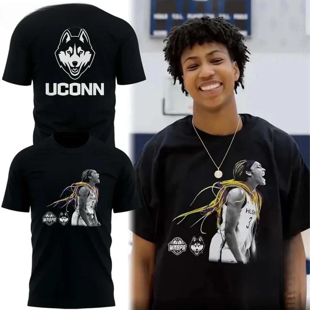 Aaliyah Edwards UConn 2026 100% Cotton T-shirt Mens Womens Tees Top M
Aaliyah Edwards UConn 2026 100% Cotton T-shirt Mens Womens Tees Top M