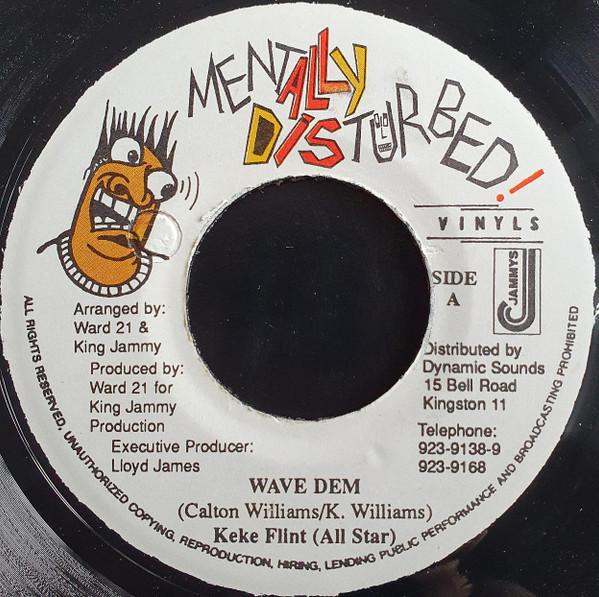 7inch Record KEKE FLINT / EDDIE VICIOUS - Wave Dem / Wha Tek Some Gal NONE Mentally Distur Jamaica Reggae, Ska & Dub Used
7inch Record KEKE FLINT / EDDIE VICIOUS - Wave Dem / Wha Tek Some Gal NONE Mentally Distur Jamaica Reggae, Ska & Dub Used