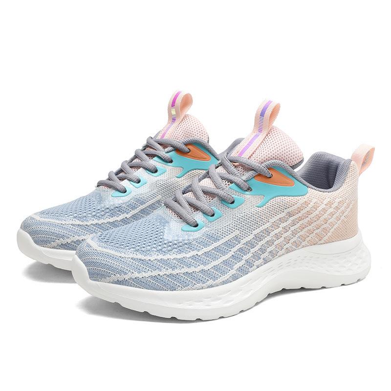 New Mesh Breathable Non-slip Sports Casual Shoes Round Head Lace-up Ultra-light Soft Sole Running Shoe 41 чорний
New Mesh Breathable Non-slip Sports Casual Shoes Round Head Lace-up Ultra-light Soft Sole Running Shoe 41 чорний