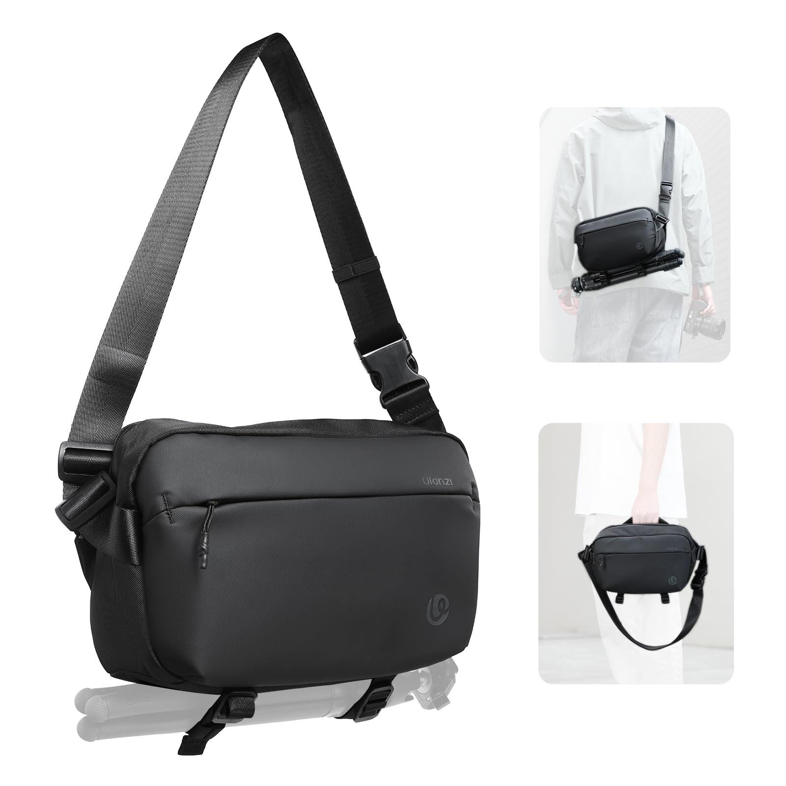 Ulanzi Camera Shoulder Gadget Crossbody Digital Storage Bag with Adjustable Dividers for PC Mobile Storage Case for iPad Charging USB SD Camera
Ulanzi Camera Shoulder Gadget Crossbody Digital Storage Bag with Adjustable Dividers for PC Mobile Storage Case for iPad Charging USB SD Camera