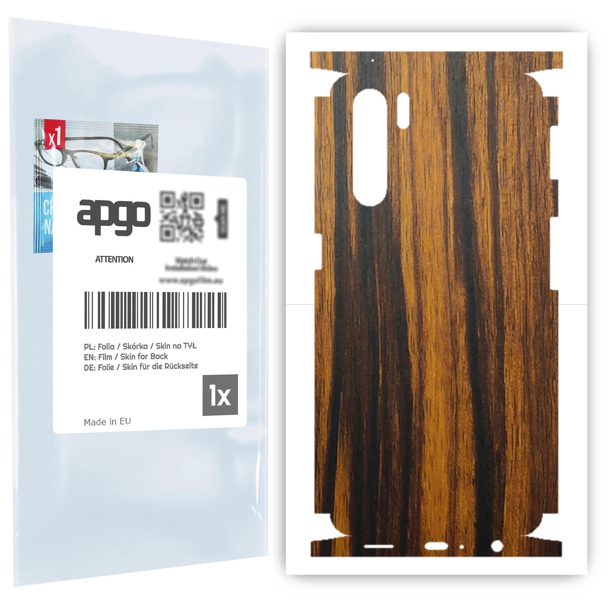 apgo Protective Skin Sticker for the back+sides compatible with Oppo Reno3 5G, Full Wrap Film, Foil, Vinyl - Pattern Tigerwood
apgo Protective Skin Sticker for the back+sides compatible with Oppo Reno3 5G, Full Wrap Film, Foil, Vinyl - Pattern Tigerwood