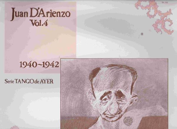 LP Record JUAN DARIENZO Juan DArienzo Vol.4 19401942 DL152 DISCO LATINA Japan Latin Used
LP Record JUAN DARIENZO Juan DArienzo Vol.4 19401942 DL152 DISCO LATINA Japan Latin Used