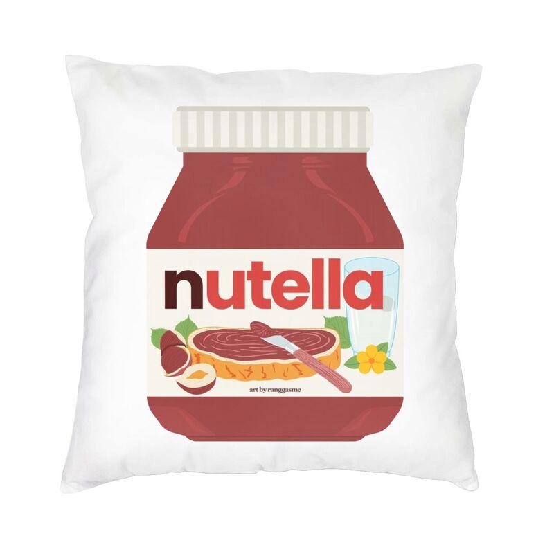 Jar Of Nutellas Chocolate Cushion Cover Two Side 3D Print Floor Pillow Case for Car Custom Pillowcase Home Decoration 30x30cm 12x12in
Jar Of Nutellas Chocolate Cushion Cover Two Side 3D Print Floor Pillow Case for Car Custom Pillowcase Home Decoration 30x30cm 12x12in