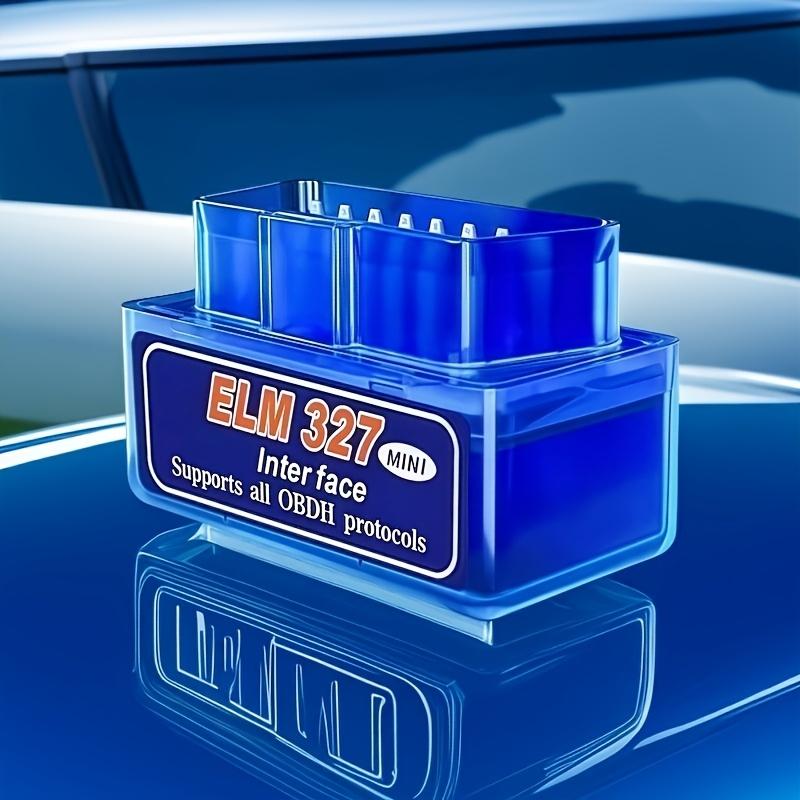 Беспроводной считыватель кодов неисправностей автомобиля v2.1 Elm327 OBD-II беспроводной диагностический сканер автомобиля синий
Беспроводной считыватель кодов неисправностей автомобиля v2.1 Elm327 OBD-II беспроводной диагностический сканер автомобиля синий