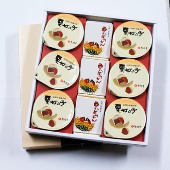 Ассорти из конфет Chikufudo Chestnut, 3 каштана, Kanoko, маленький, 2 маленьких каштана, yokan, 3 Нет. (6 размер, шт.)
Ассорти из конфет Chikufudo Chestnut, 3 каштана, Kanoko, маленький, 2 маленьких каштана, yokan, 3 Нет. (6 размер, шт.)