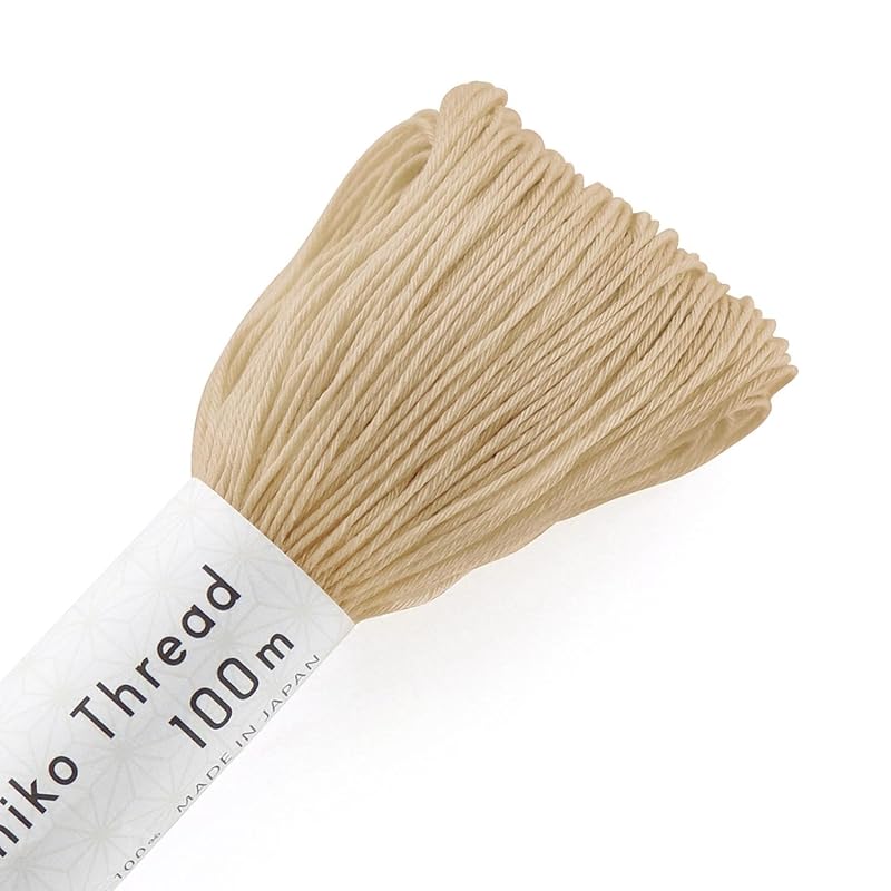 olim pass sashiko thread Sashiko Thread 100m Omaki clove (Choji) col. 133 
olim pass sashiko thread Sashiko Thread 100m Omaki clove (Choji) col. 133