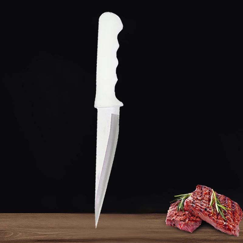 Нож для мяса кухонный нож для обвалки свиней, баранов, нож для мяса, нож для нарезки мяса, нож для фруктов из нержавеющей стали
Нож для мяса кухонный нож для обвалки свиней, баранов, нож для мяса, нож для нарезки мяса, нож для фруктов из нержавеющей стали