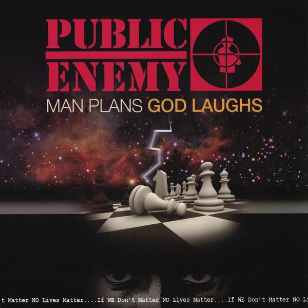 LP Record PUBLIC ENEMY - Man Plans God Laughs SDER1016L SPITdigital Rec 2015 US Rap & Hip-Hop/R&B
LP Record PUBLIC ENEMY - Man Plans God Laughs SDER1016L SPITdigital Rec 2015 US Rap & Hip-Hop/R&B