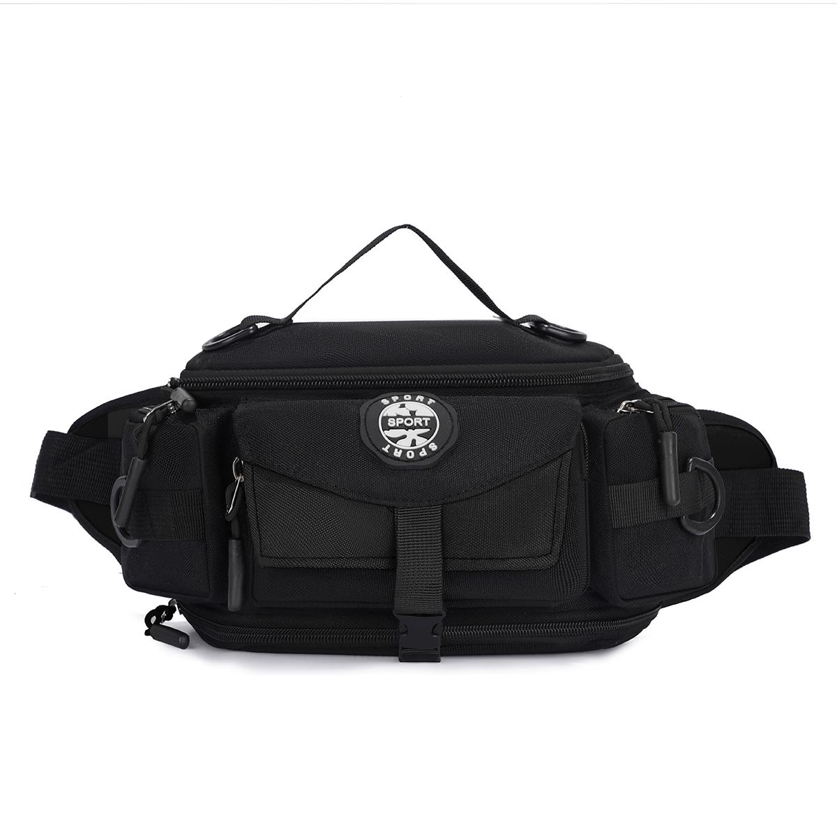 Fanny Pack High Quality Outdoor Sports Waist Pouch Multipurpose Belt Bags for Camping Hiking Traveling Running Fishing чорний
Fanny Pack High Quality Outdoor Sports Waist Pouch Multipurpose Belt Bags for Camping Hiking Traveling Running Fishing чорний
