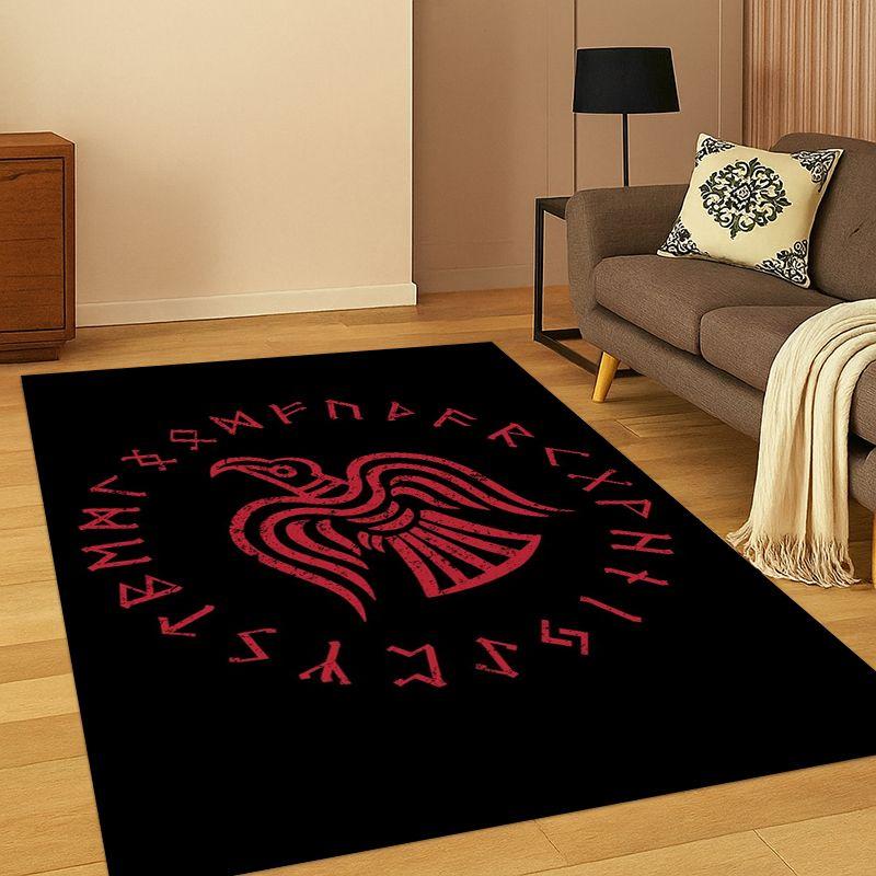 Tappeto Viking WarriorSymbol Valknut Nordic Valhalla per camera da letto, soggiorno, divano, sala giochi, zerbino, decorazioni per la casa 40x60cm
Tappeto Viking WarriorSymbol Valknut Nordic Valhalla per camera da letto, soggiorno, divano, sala giochi, zerbino, decorazioni per la casa 40x60cm