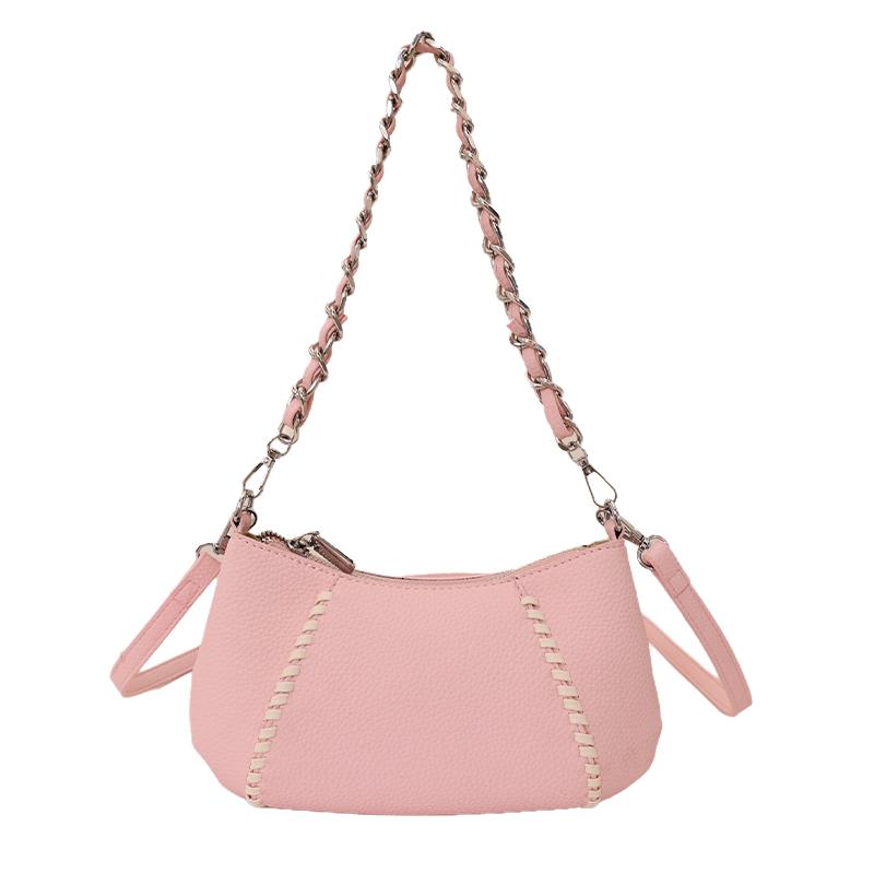 New Women s Single Shoulder Bag with Chain Strap Underarm Splicing Dumpling Bag Casual Crossbody Bag Fashionable Mosaic Design
New Women s Single Shoulder Bag with Chain Strap Underarm Splicing Dumpling Bag Casual Crossbody Bag Fashionable Mosaic Design