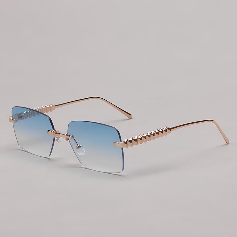 New Luxury Designer Fashion Brand Sunglasses Women 2026 Rimless Vintage Elegant Trendy Shades Glasses Party Travel Sunglasses
New Luxury Designer Fashion Brand Sunglasses Women 2026 Rimless Vintage Elegant Trendy Shades Glasses Party Travel Sunglasses