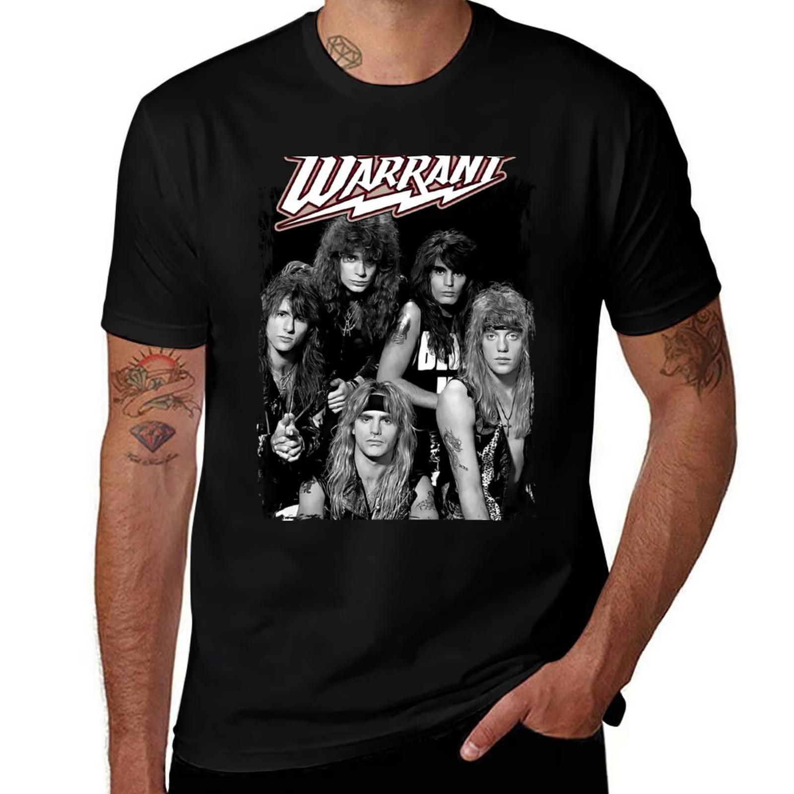 Warrant Band TShirt T Shirt Man Luxury Anime T Shirts for Man TShirt 2026 Warrant Band Tshirt Women Men Cotton Tshirt 4XL
Warrant Band TShirt T Shirt Man Luxury Anime T Shirts for Man TShirt 2026 Warrant Band Tshirt Women Men Cotton Tshirt 4XL