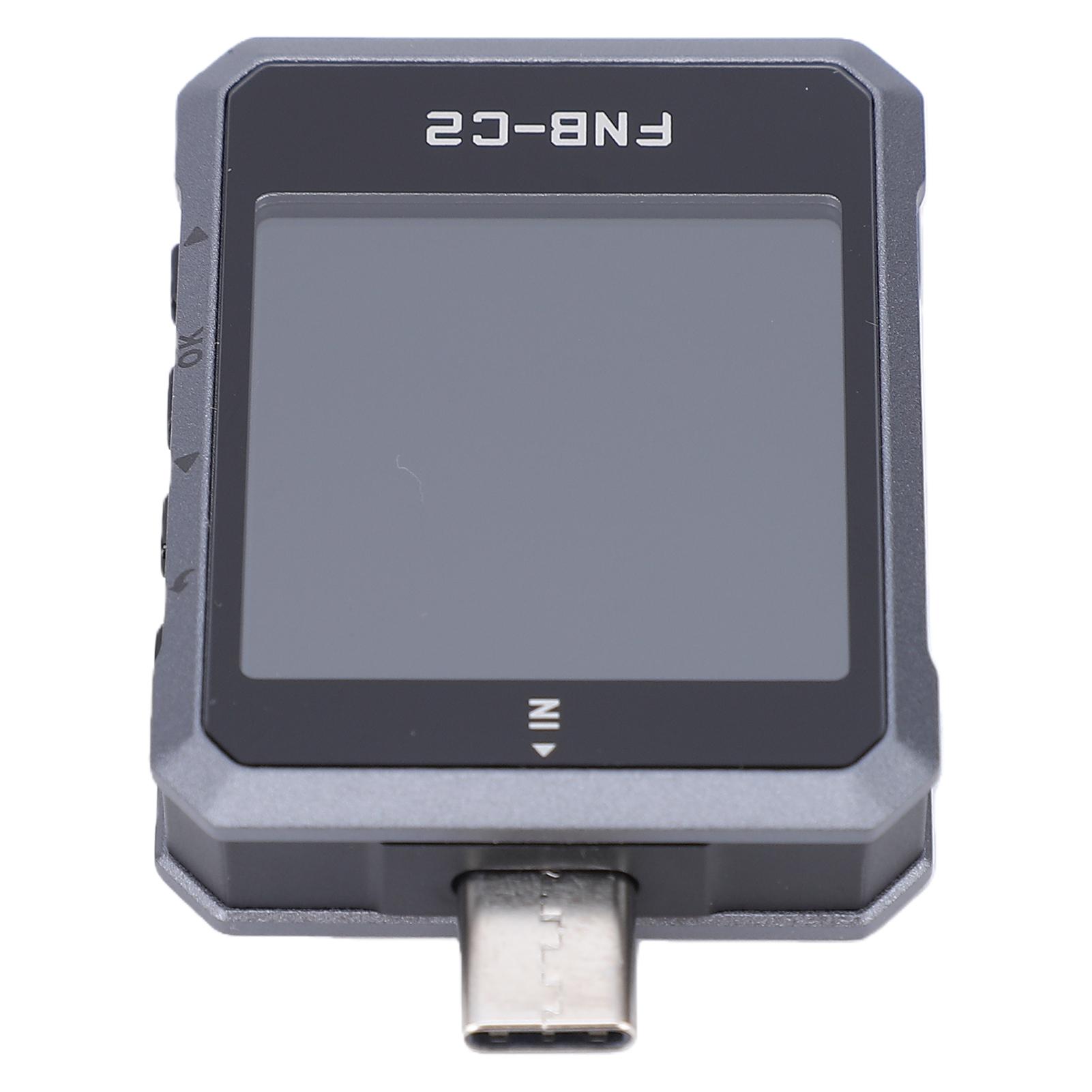 USB Cable Tester USB Tester with Fast Charging Protocol 50V High Voltage 20bit ADC Detection Voltage Current Power
USB Cable Tester USB Tester with Fast Charging Protocol 50V High Voltage 20bit ADC Detection Voltage Current Power