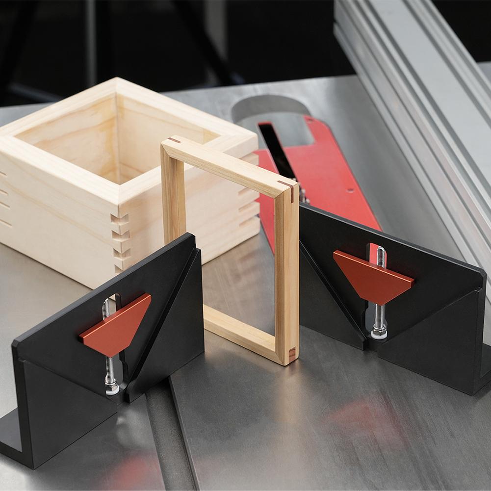 Right Angle Spline Fixture Adjustable Router Table Tenoning Slotting Safety Feeding Clip Multi Framework Making Auxiliary Tools чорний
Right Angle Spline Fixture Adjustable Router Table Tenoning Slotting Safety Feeding Clip Multi Framework Making Auxiliary Tools чорний