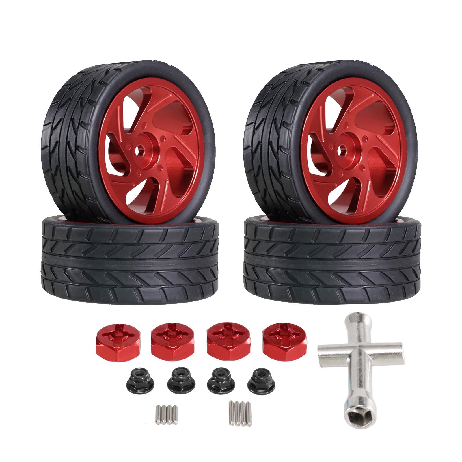 Wltoys 1/14 RC Car Metal Wheel Hub Upgrade with 12mm Hex Adapter and M3 Nylock Nut небо синє кольору
Wltoys 1/14 RC Car Metal Wheel Hub Upgrade with 12mm Hex Adapter and M3 Nylock Nut небо синє кольору