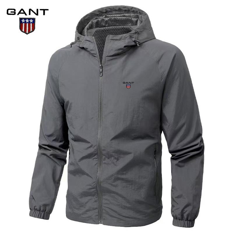 Gant Embroidery Spring and Autumn Jacket Men s Thin Hooded Versatile Waterproof and Windproof Outdoor Jacket 3XL
Gant Embroidery Spring and Autumn Jacket Men s Thin Hooded Versatile Waterproof and Windproof Outdoor Jacket 3XL