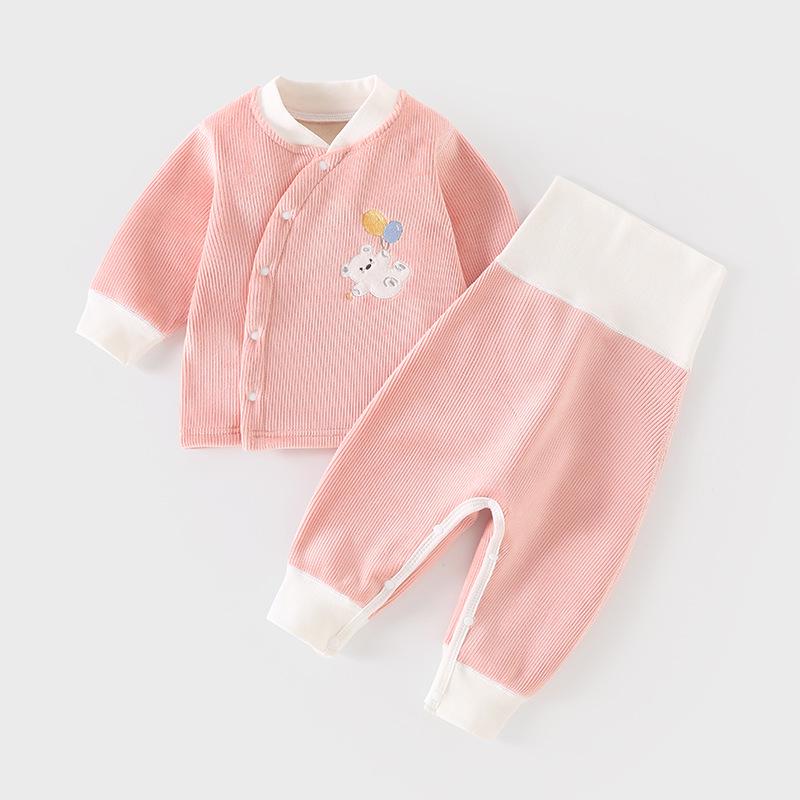 Baby Warm Clothing Set: Autumn/Winter Velvet Newborn Thickened High-Waist Belly Protection Innerwear Size 80 рожевий
Baby Warm Clothing Set: Autumn/Winter Velvet Newborn Thickened High-Waist Belly Protection Innerwear Size 80 рожевий