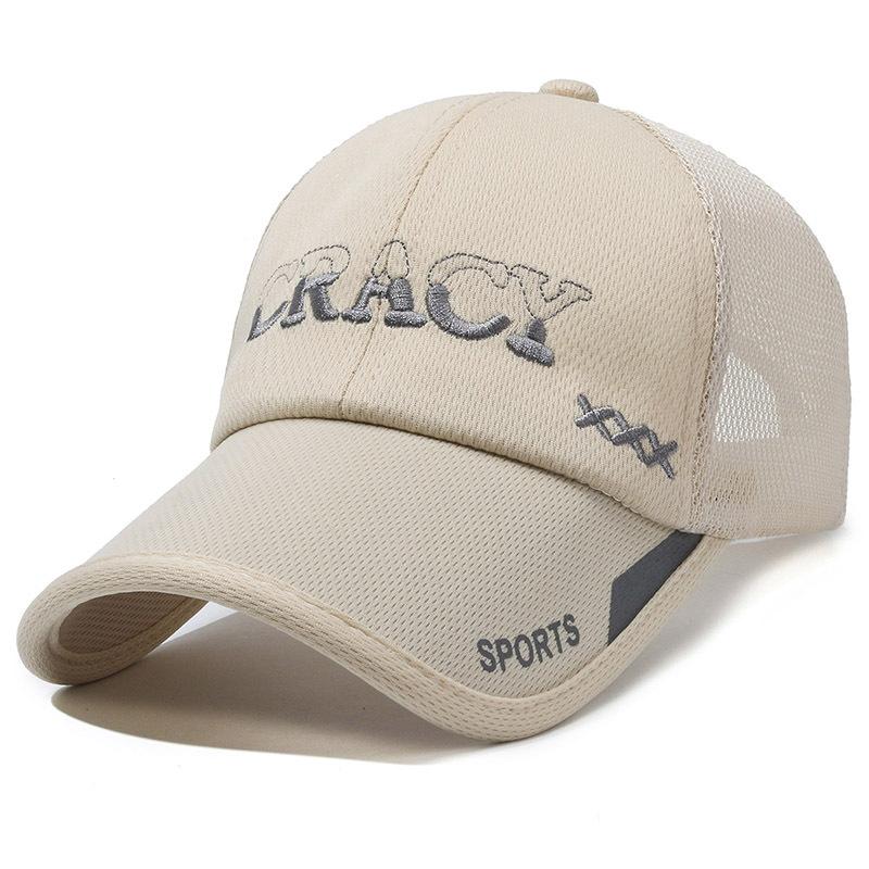 Летняя мужская спортивная бейсболка для рыбалки на открытом воздухе, солнцезащитная сетка, бейсболка, мужская шляпа от солнца хаки
Летняя мужская спортивная бейсболка для рыбалки на открытом воздухе, солнцезащитная сетка, бейсболка, мужская шляпа от солнца хаки