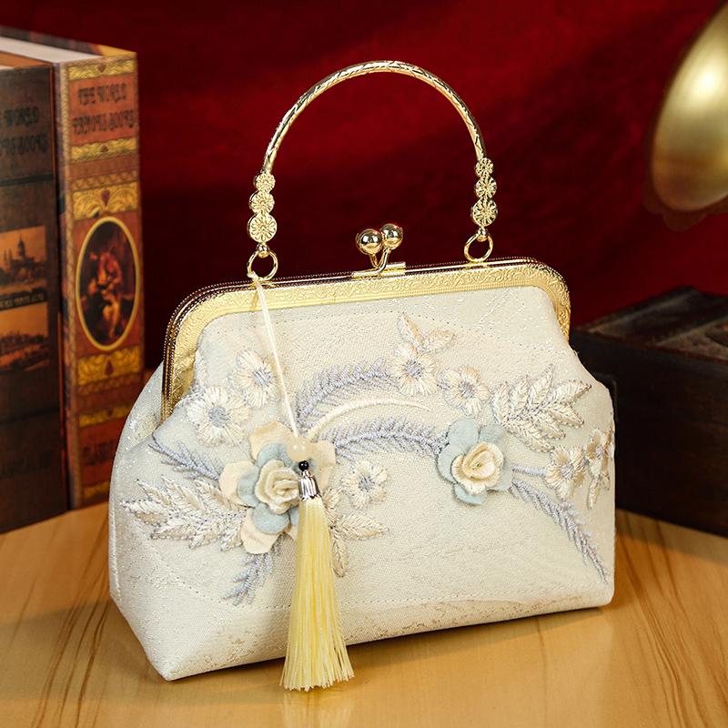 2025 Елегантна ретро-сумка-клатч Cheongsam з вишивкою - Універсальна, простий китайський стиль
2025 Елегантна ретро-сумка-клатч Cheongsam з вишивкою - Універсальна, простий китайський стиль