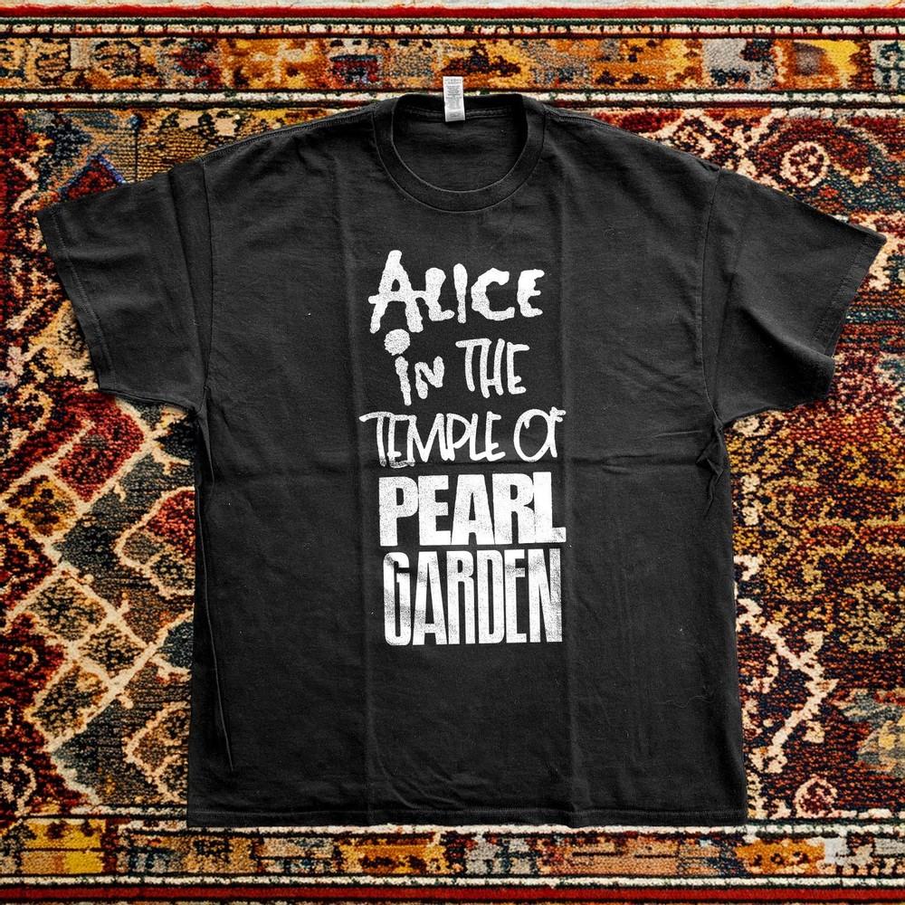 Alice In The Temple Of Pearl Garden Black Cotton Tshirt Unisex T-Shirt XXL
Alice In The Temple Of Pearl Garden Black Cotton Tshirt Unisex T-Shirt XXL