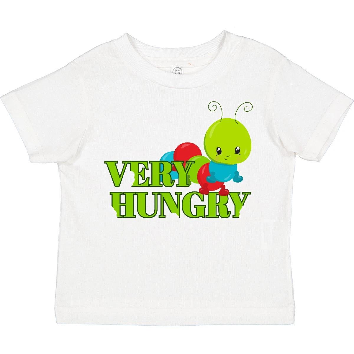 Inktastic Very Hungry Toddler kids boys T-Shirt Caterpillar Cute Green Child Preschooler 160
Inktastic Very Hungry Toddler kids boys T-Shirt Caterpillar Cute Green Child Preschooler 160