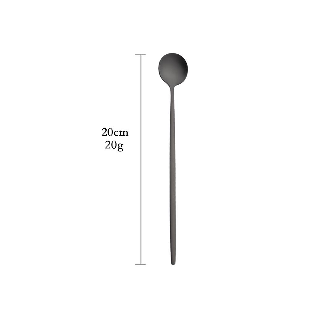 Matte Black Dinnerware Set Knife Fork Dessert Spoon Tableware Cutlery Set Stainless Steel Silverware Flatware Kitchen Dinner Set
Matte Black Dinnerware Set Knife Fork Dessert Spoon Tableware Cutlery Set Stainless Steel Silverware Flatware Kitchen Dinner Set