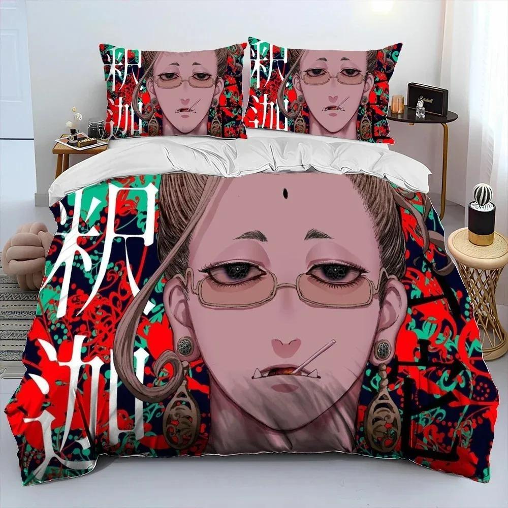 3D Anime,Record of Ragnarok,Cartoon Comforter Bedding Set,Duvet Cover Bed Set Quilt Cover Pillowcase,king Queen Size Bedding Set 135X200cm-2pcs
3D Anime,Record of Ragnarok,Cartoon Comforter Bedding Set,Duvet Cover Bed Set Quilt Cover Pillowcase,king Queen Size Bedding Set 135X200cm-2pcs