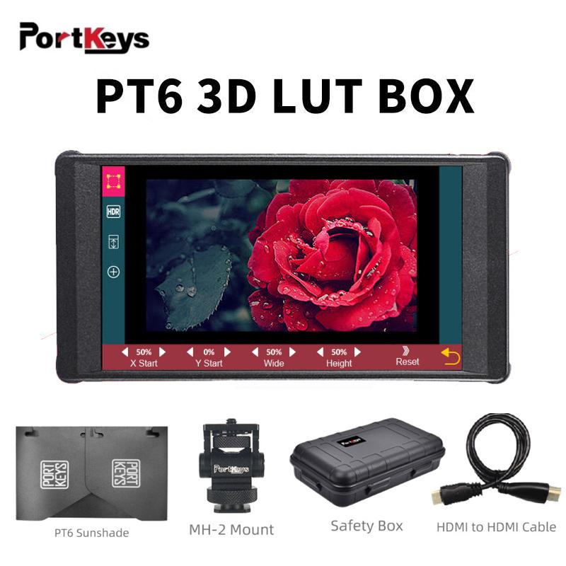 Portkeys PT6 5,2-дюймовый монитор 3D LUT 100% DCI-P3 цветовая гамма IPS-экран для поля прямой трансляции
Portkeys PT6 5,2-дюймовый монитор 3D LUT 100% DCI-P3 цветовая гамма IPS-экран для поля прямой трансляции