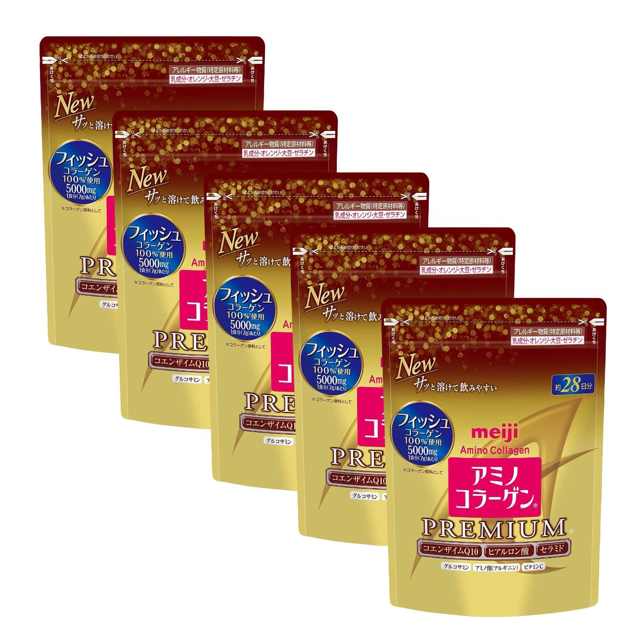 Meiji Premium Amino Collagen премиальный коллаген, 196 гр.
Meiji Premium Amino Collagen премиальный коллаген, 196 гр.
