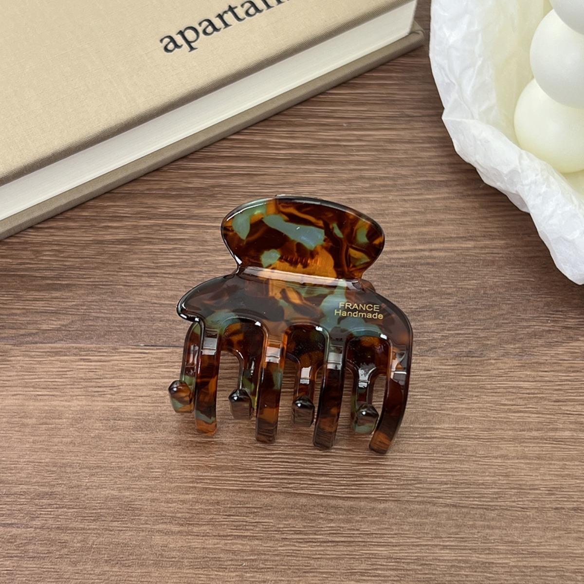 Усовершенствованная заколка для волос в виде клипсы с уксусной кислотой, овальная заколка для волос, заколка-пластина для затылка, аксессуар для волос, большая заколка-акула, ободок
Усовершенствованная заколка для волос в виде клипсы с уксусной кислотой, овальная заколка для волос, заколка-пластина для затылка, аксессуар для волос, большая заколка-акула, ободок