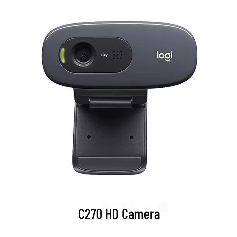 Logitech C270 HD Webcam with Microphone
Logitech C270 HD Webcam with Microphone