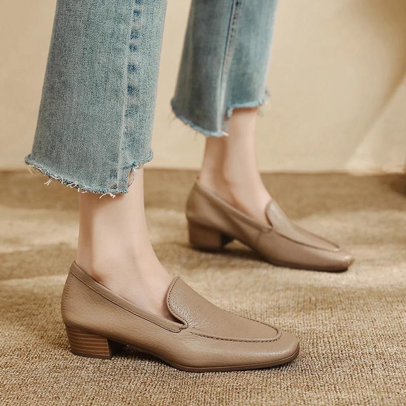 Мода 2025 Новая весна Овчина Женская обувь Круглый носок Женские туфли-лодочки Средний каблук Лоферы Мода Повседневная Натуральная кожа Мюли Женская обувь 34 абрикосовый
Мода 2025 Новая весна Овчина Женская обувь Круглый носок Женские туфли-лодочки Средний каблук Лоферы Мода Повседневная Натуральная кожа Мюли Женская обувь 34 абрикосовый