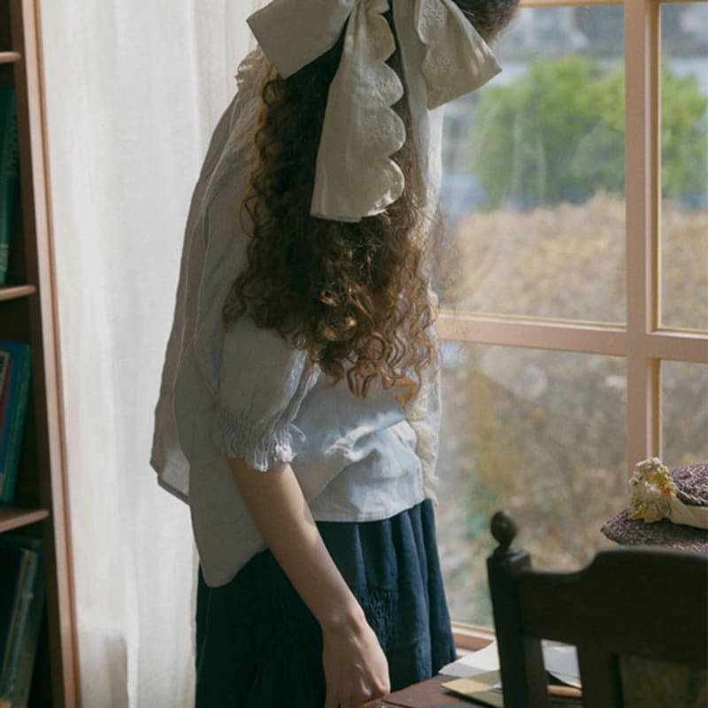 JAMMER Ginger ribbon chouchou Ginger ribbon chouchou
JAMMER Ginger ribbon chouchou Ginger ribbon chouchou