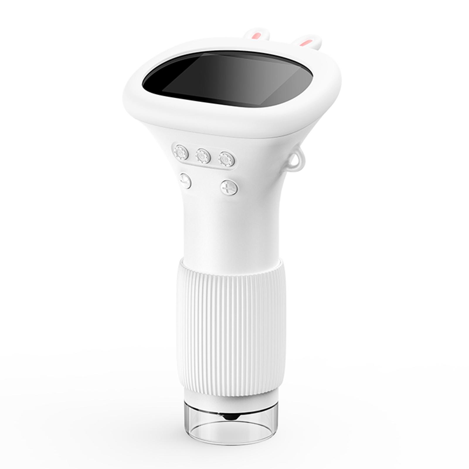 Mini Microscope for Kids Digital Microscope 1000X Zoom 2MP Camera with 8 LED Lights White
Mini Microscope for Kids Digital Microscope 1000X Zoom 2MP Camera with 8 LED Lights White