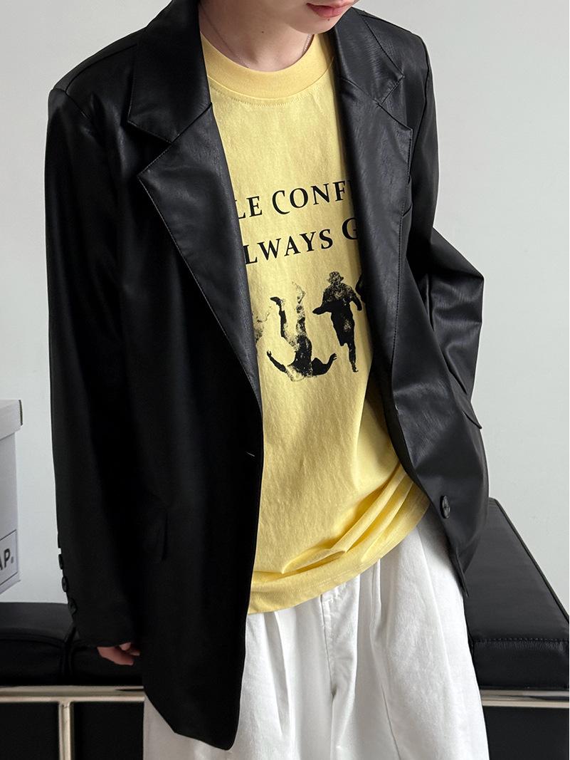 Женский ретро жакет из искусственной кожи PU Luxi Maillard - Весенний повседневный стиль высокого класса Medium
Женский ретро жакет из искусственной кожи PU Luxi Maillard - Весенний повседневный стиль высокого класса Medium