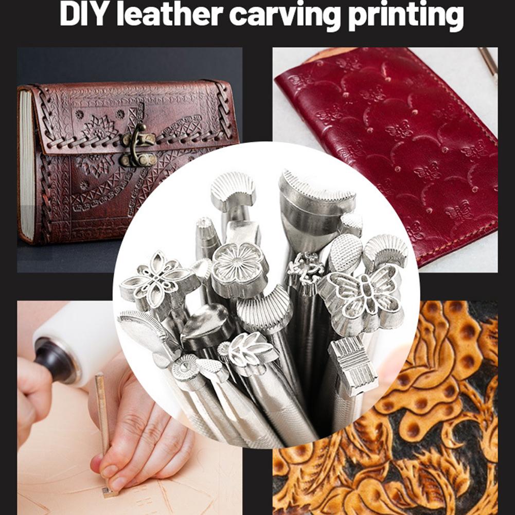 General Stamping Tools Personalized Patterns Leather Stamp Stamping Tools Stainless Steel Leather Carving Printing Punch China Mainland
General Stamping Tools Personalized Patterns Leather Stamp Stamping Tools Stainless Steel Leather Carving Printing Punch China Mainland
