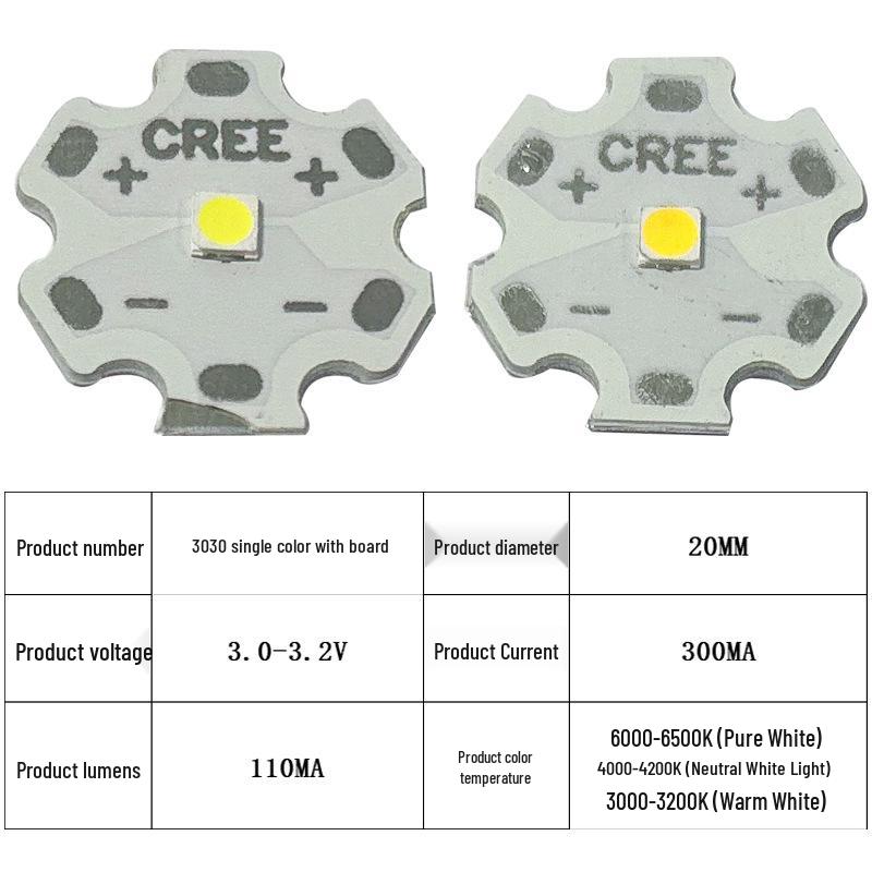 3535/5050/3030 SMD Light Source Board w/ Aluminum Substrate - Full Spectrum Colors Available, inc. Pure & Warm White. In Stock, Fast Shipping!
3535/5050/3030 SMD Light Source Board w/ Aluminum Substrate - Full Spectrum Colors Available, inc. Pure & Warm White. In Stock, Fast Shipping!